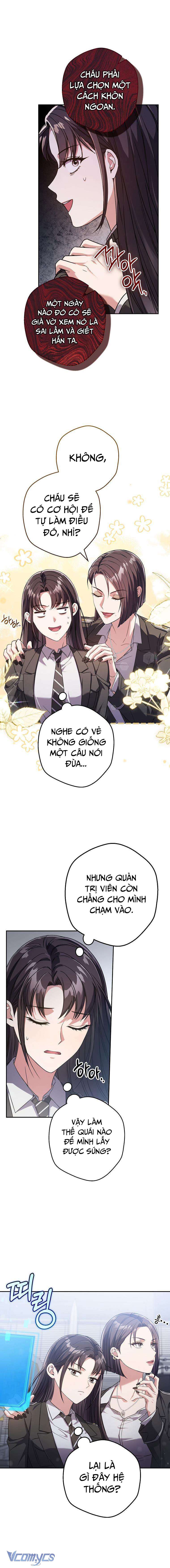 Nhật Ký Từ Chức Cấp S Của Thợ Săn Công Chức Chapter 8 - Trang 4