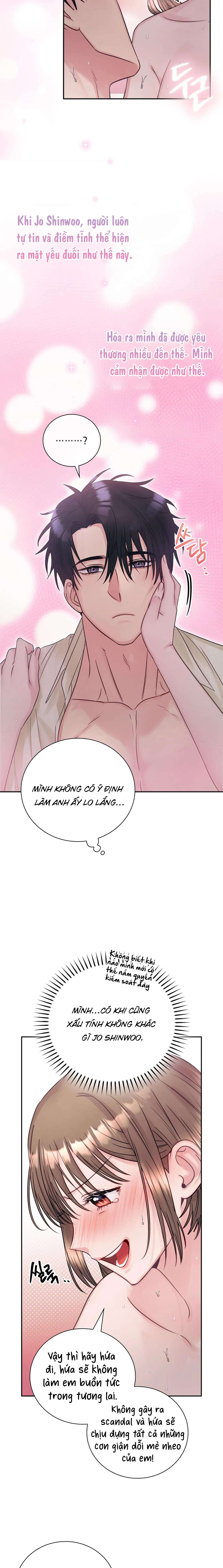 [ 18+ ] Người bạn nguy hiểm của anh trai Chap 24 - Trang 2