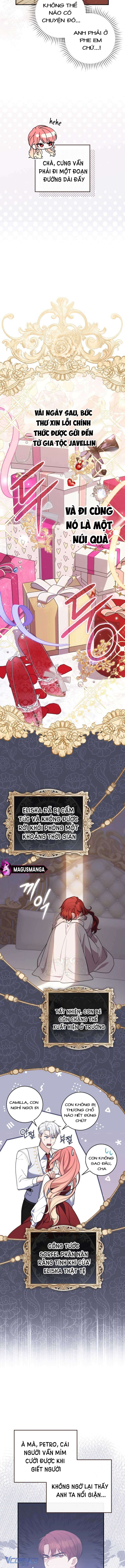Nàng Công Chúa Tiên Tri Chapter 47 - Trang 4