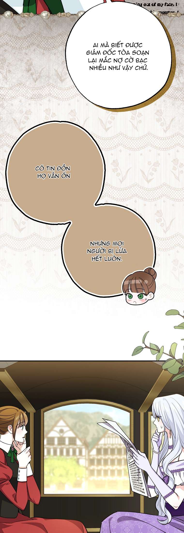 Vị Hôn Phu Phản Diện Cản Trở Con Đường Hoa Của Tôi Chap 4 - Trang 4