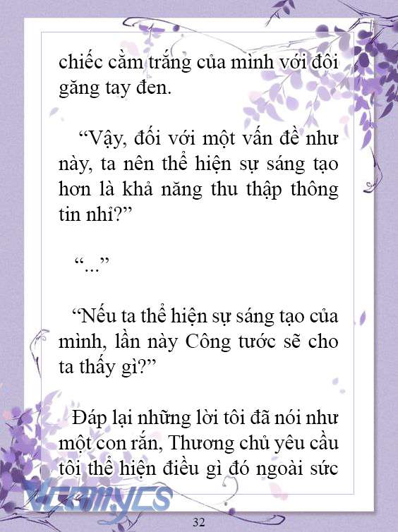 [Novel] Làm Ác Nữ Bộ Không Tốt Sao? Chap 13 - Trang 2