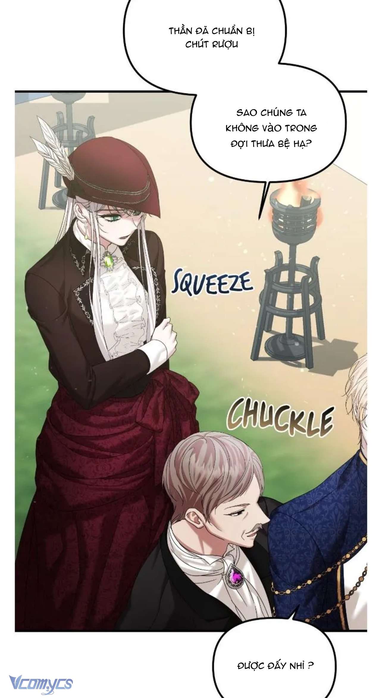 Hôn Nhân Liên Minh Để Trả Thù Chap 39 - Trang 2