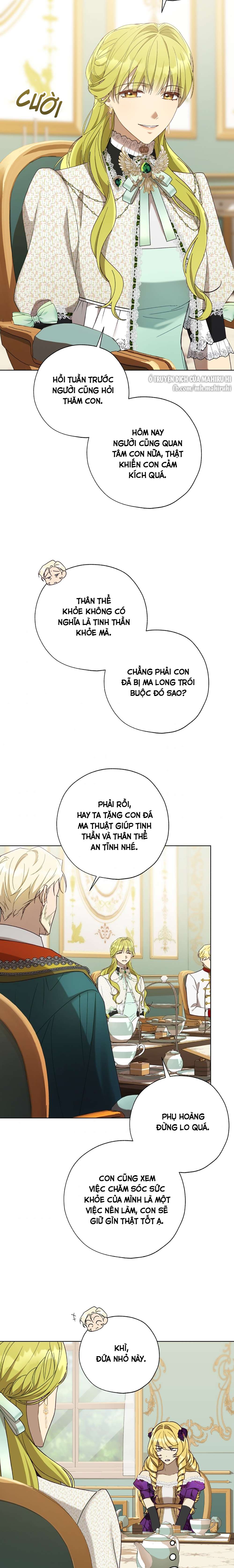 Công Chúa Khắc Ấn Lên Kẻ Phản Nghịch Chap 57 - Trang 2