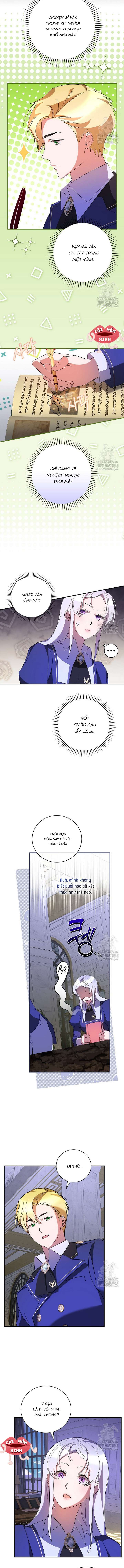 Đi Tìm Nàng Công Chúa Bỏ Trốn Chap 6 - Trang 4