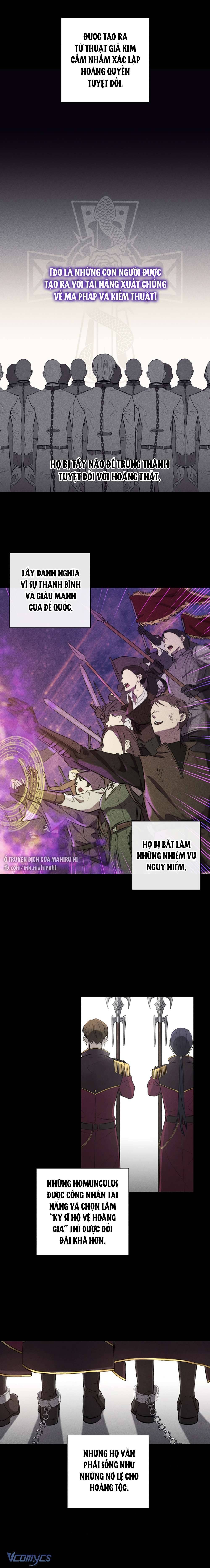 Công Chúa Khắc Ấn Lên Kẻ Phản Nghịch Chap 1 - Trang 2