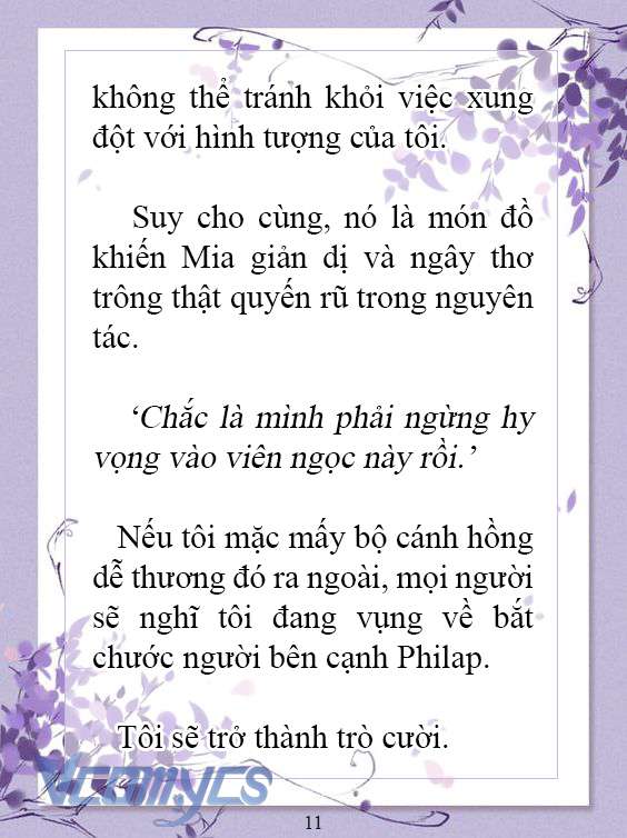 [Novel] Làm Ác Nữ Bộ Không Tốt Sao? Chap 40 - Trang 2