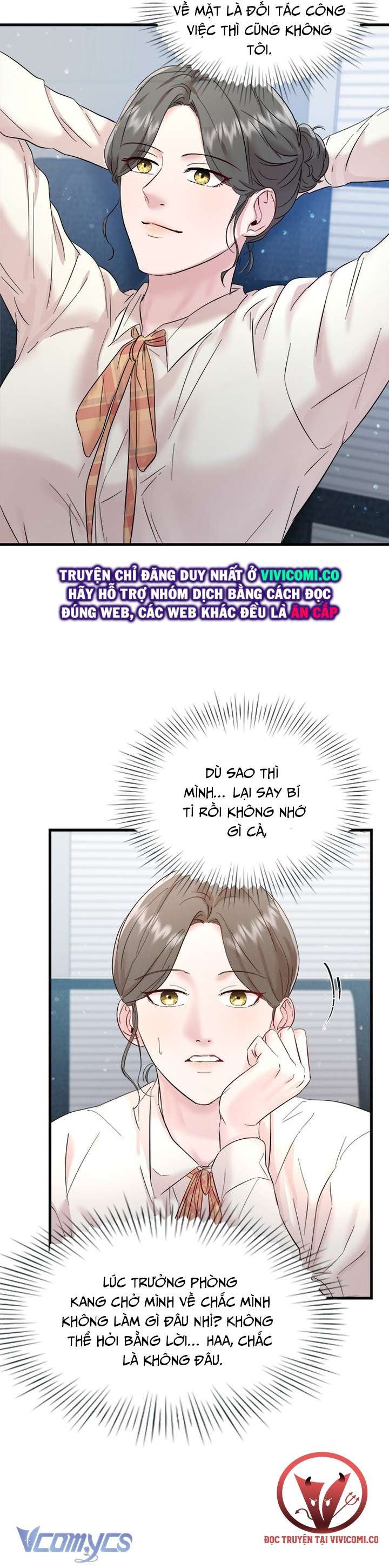 [18+] Đối Tác Dục Vọng Chap 4 - Trang 4