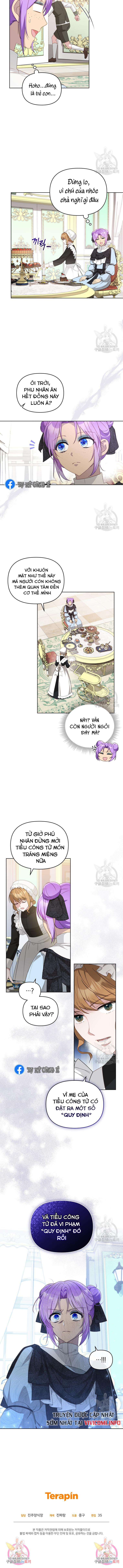 Chiếc Túi Bí Mật Của Tiểu Thư Xấu Xí Chap 8 - Next Chapter 8.1