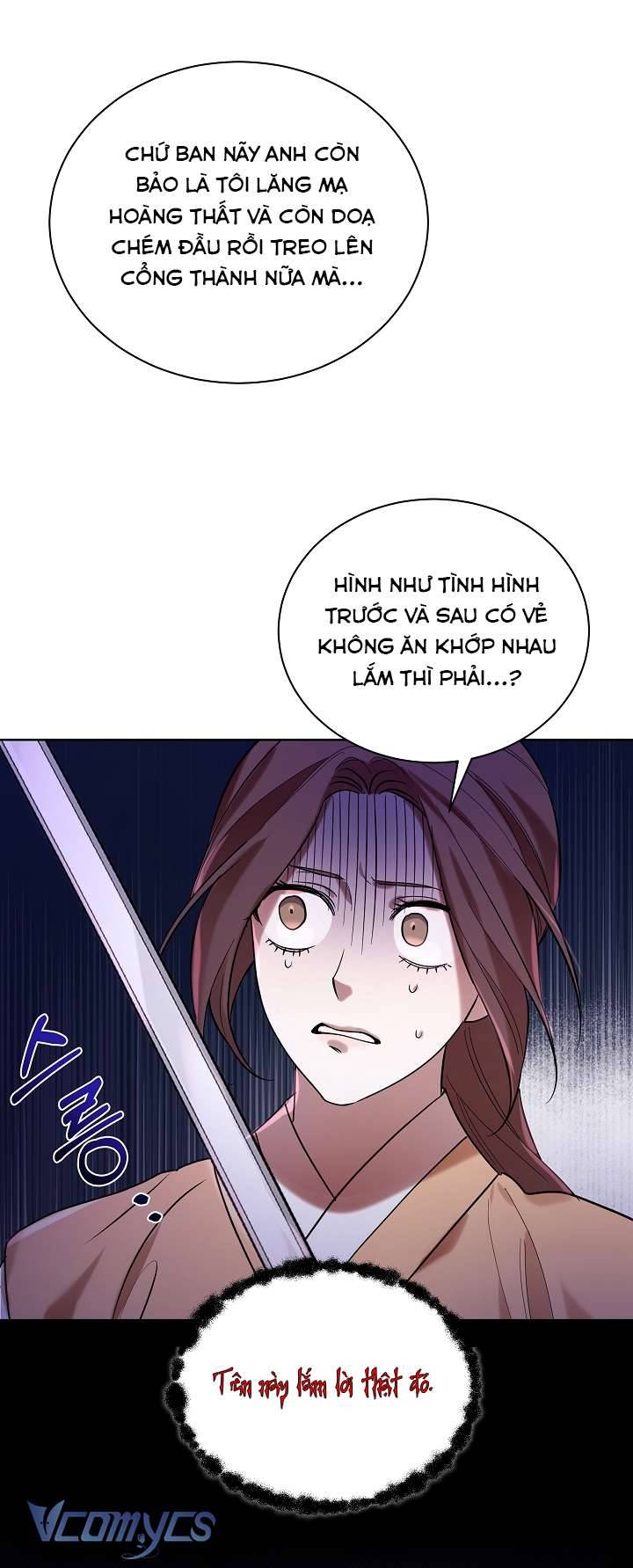 [18+] Biên Niên Sử Xuân Họa Thời Joseon Chap 2 - Trang 2