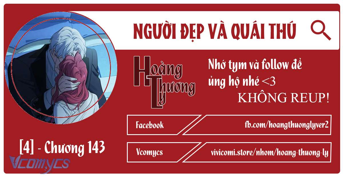 Người Đẹp Và Quái Thú Chap 143 - Trang 2