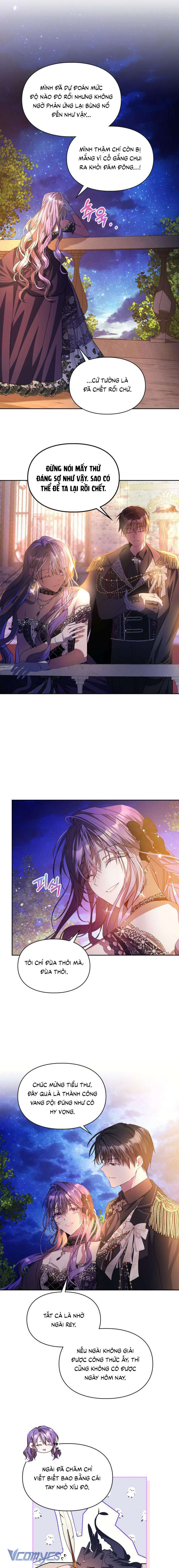 Nữ Chính Ngoại Tình Với Vị Hôn Phu Của Tôi Chapter 37 - Trang 4