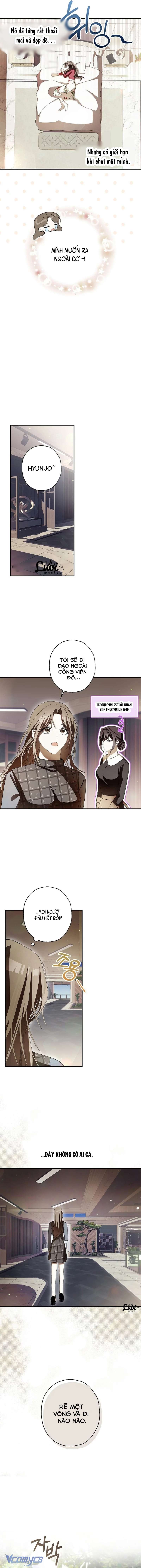 Chuỗi Thức Ăn Chap 23 - Trang 2