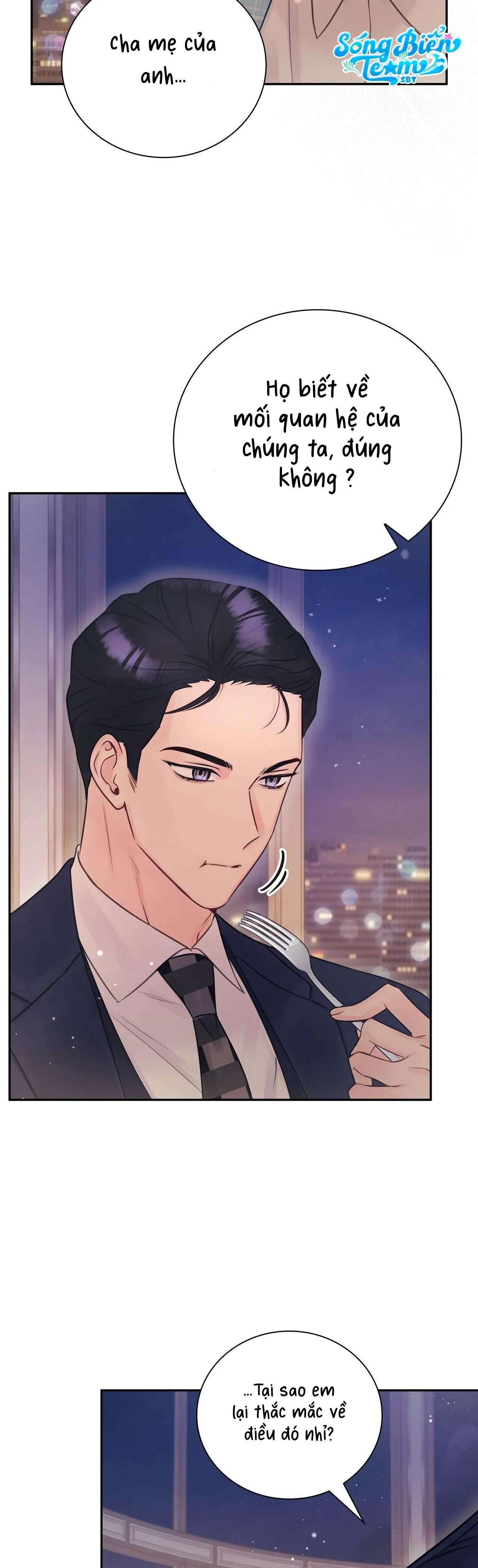 [ 18+ ] Người bạn nguy hiểm của anh trai Chap 19 - Trang 2