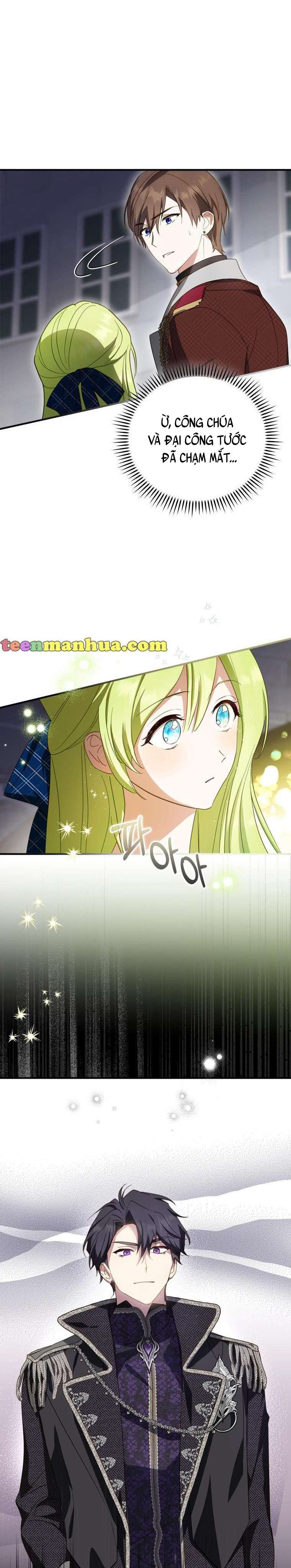 Tôi Đã Bảo Nữ Chính Đang Cải Trang Cơ Mà! Chap 30 - Trang 2