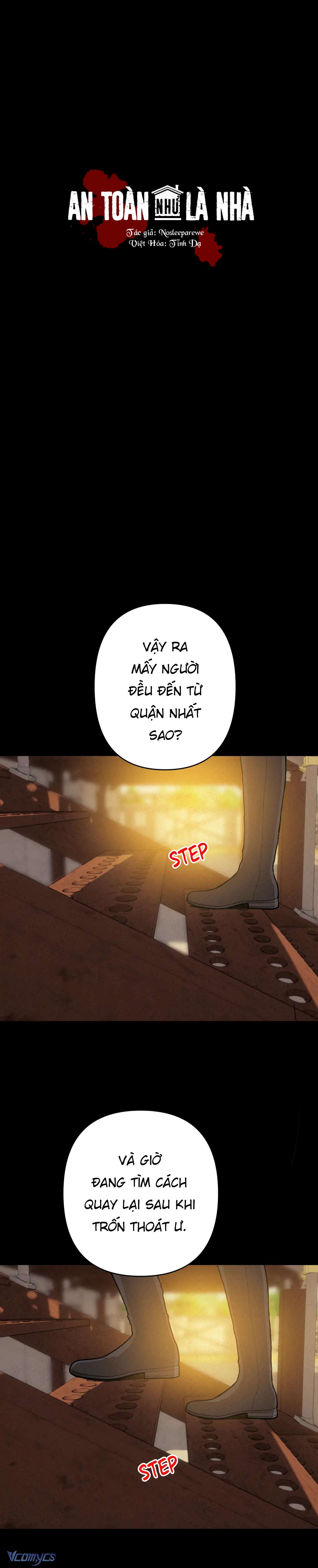 An Toàn Như Ở Nhà Chap 42 - Next Chap 43