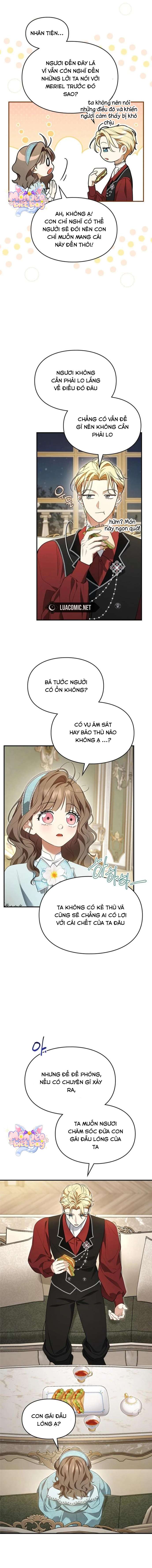 [END SS1] Trở Thành Sóc Nhỏ Của Kẻ Phản Diện Chap 17 - Trang 2