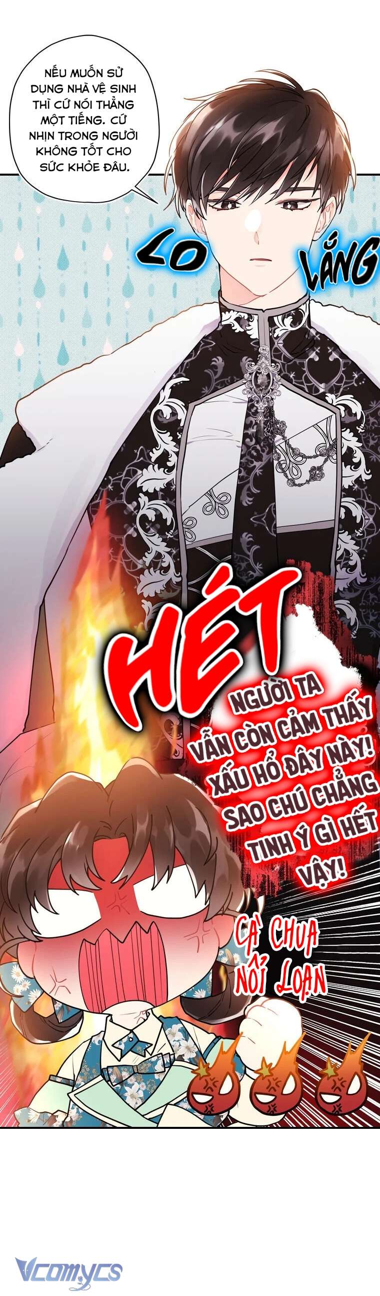 Tôi Đã Trở Thành Con Gái Nuôi Của Nam Chính Chap 28 - Trang 2