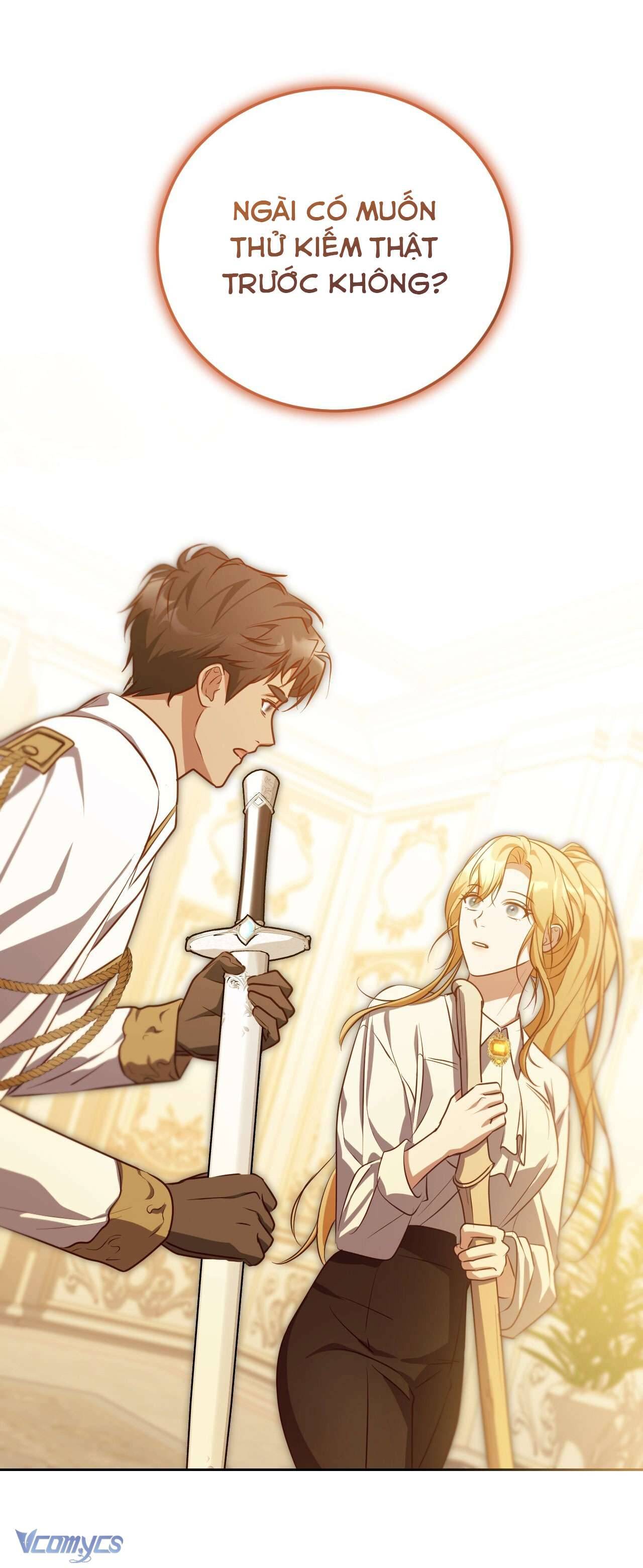 Thánh Nữ Giả Muốn Bỏ Trốn Chap 34 - Trang 4