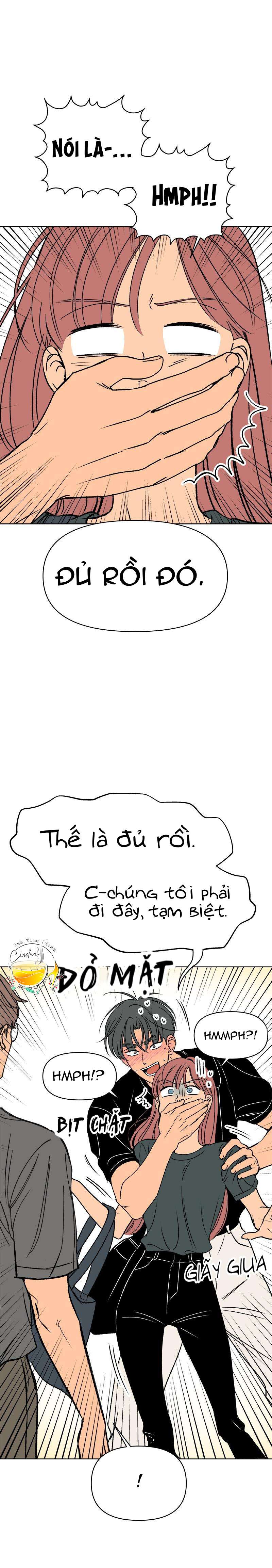 Tình Xưa Viết Lại Chapter 32 - Trang 4