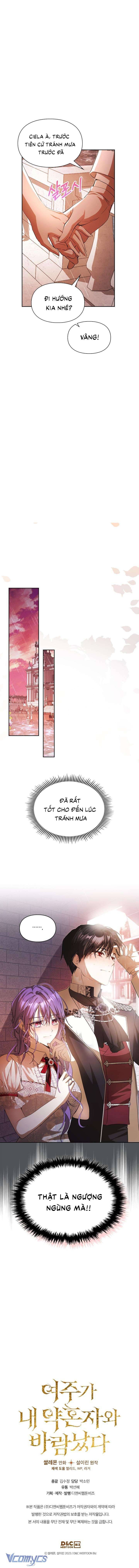 Nữ Chính Ngoại Tình Với Vị Hôn Phu Của Tôi Chapter 31 - Trang 4