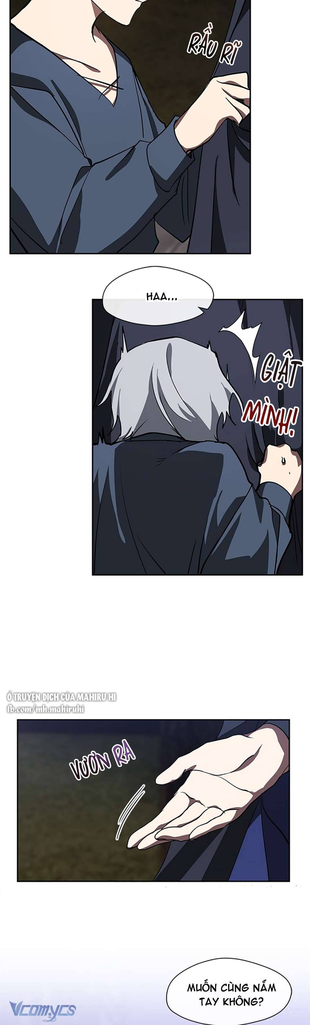 Không Thể Thoát Khỏi Người Chap 32 - Trang 4