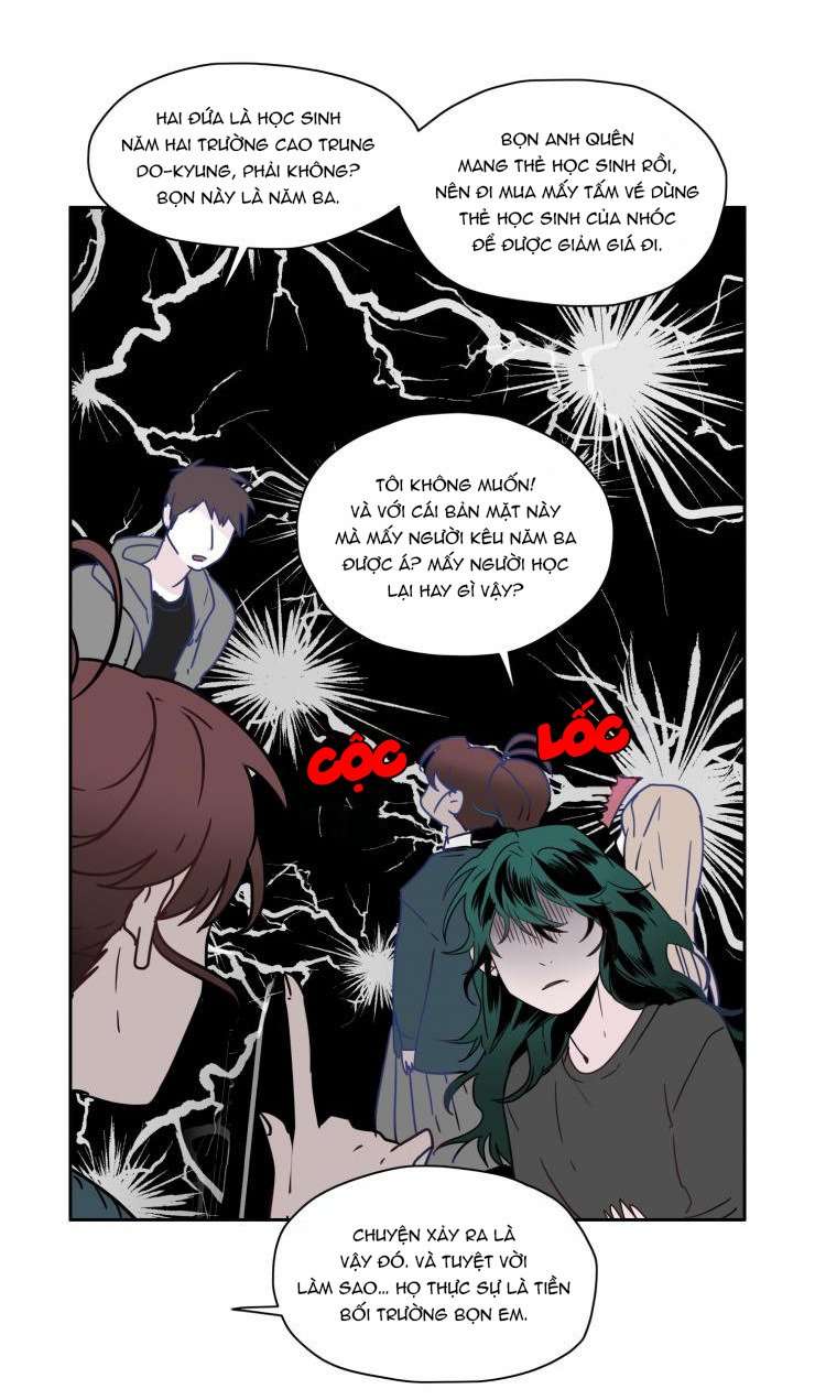 Ranh Giới Chap 50 - Trang 3