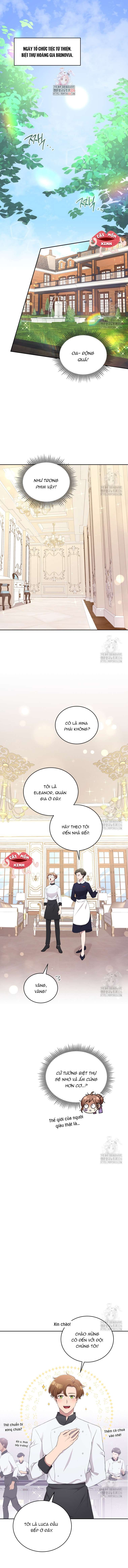 Món Khai Vị Một Đêm Chapter 6 - Trang 4