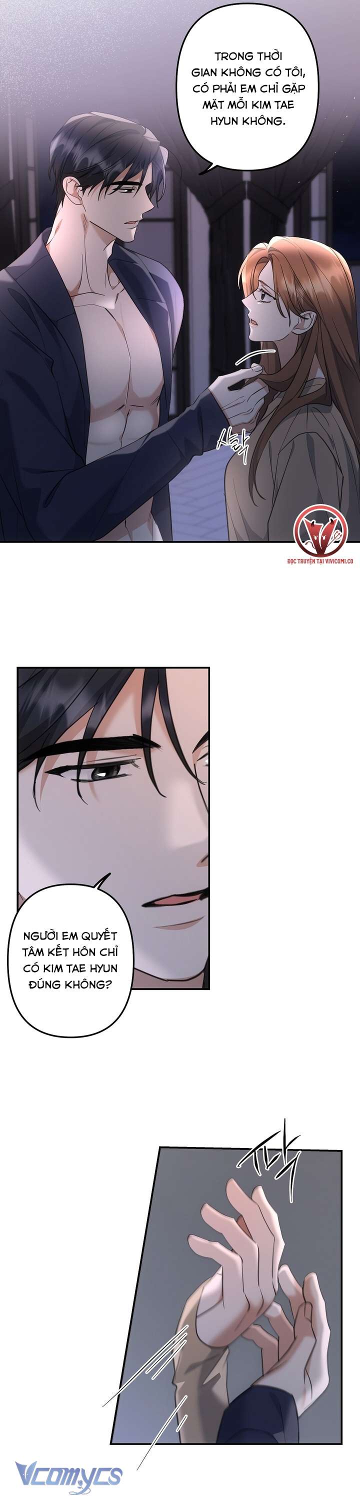 [18+] Vì Những Thứ Đã Tan Vỡ Chap 45 - Trang 3