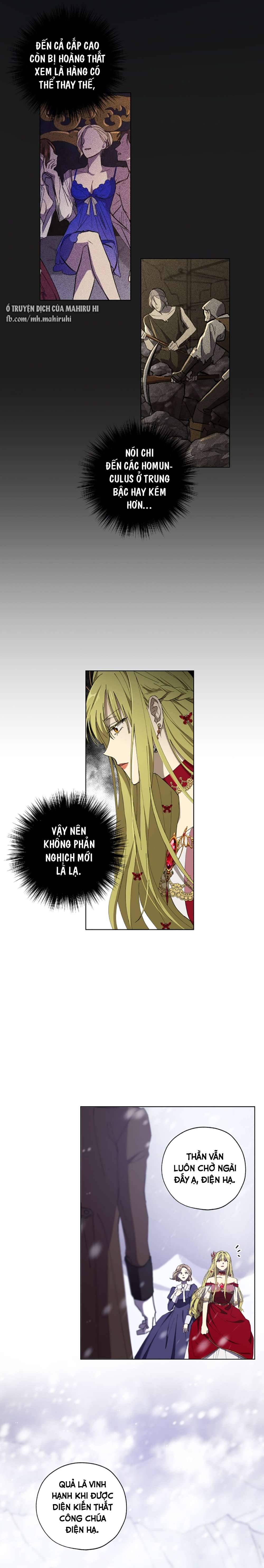 Công Chúa Khắc Ấn Lên Kẻ Phản Nghịch Chap 9 - Trang 2