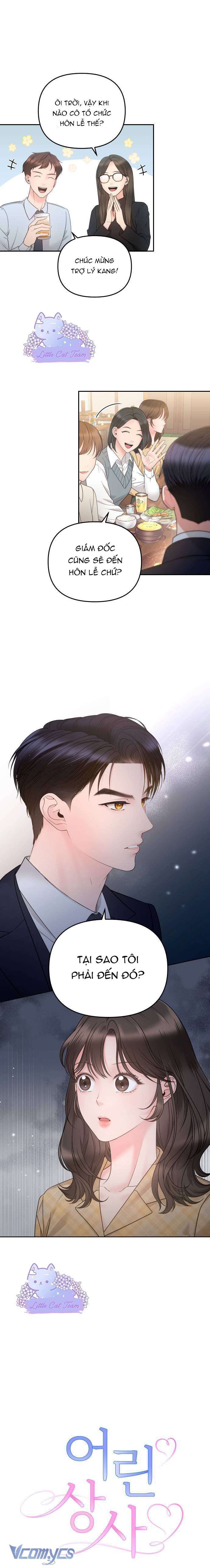 Cấp Trên Nhỏ Tuổi Chapter 2 - Next Chapter 3