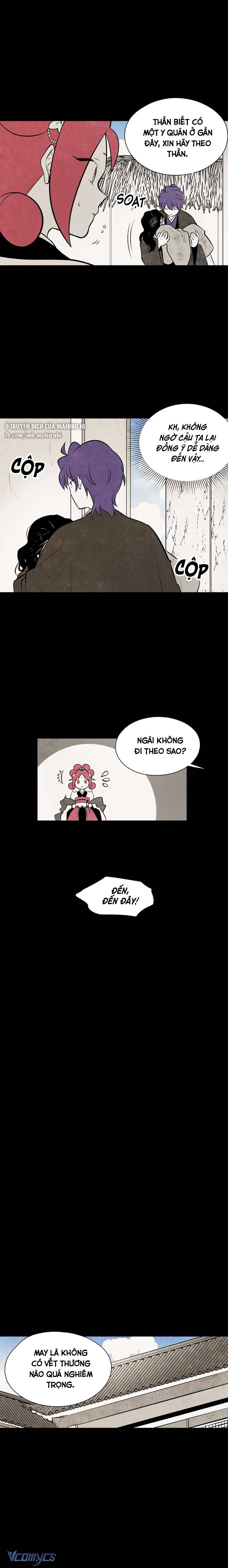 Vân Trung Hoa Chapter 92 - Trang 4