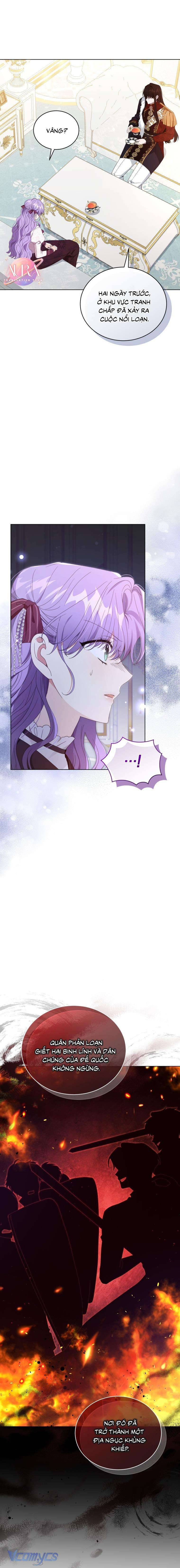 Tôi Là Vị Hôn Thê Của Nam Phụ Phản Diện Chapter 47 - Trang 4