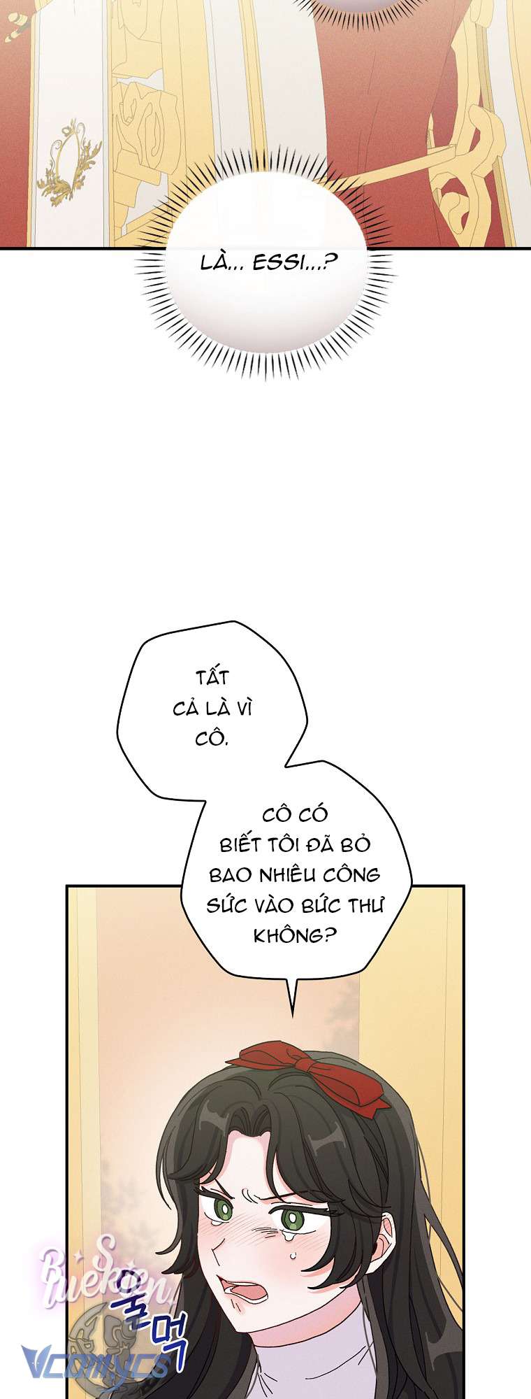 Chị Gái Của Nhân Vật Phản Diện Hôm Nay Cũng Đang Đau Khổ Chapter 40 - Trang 4