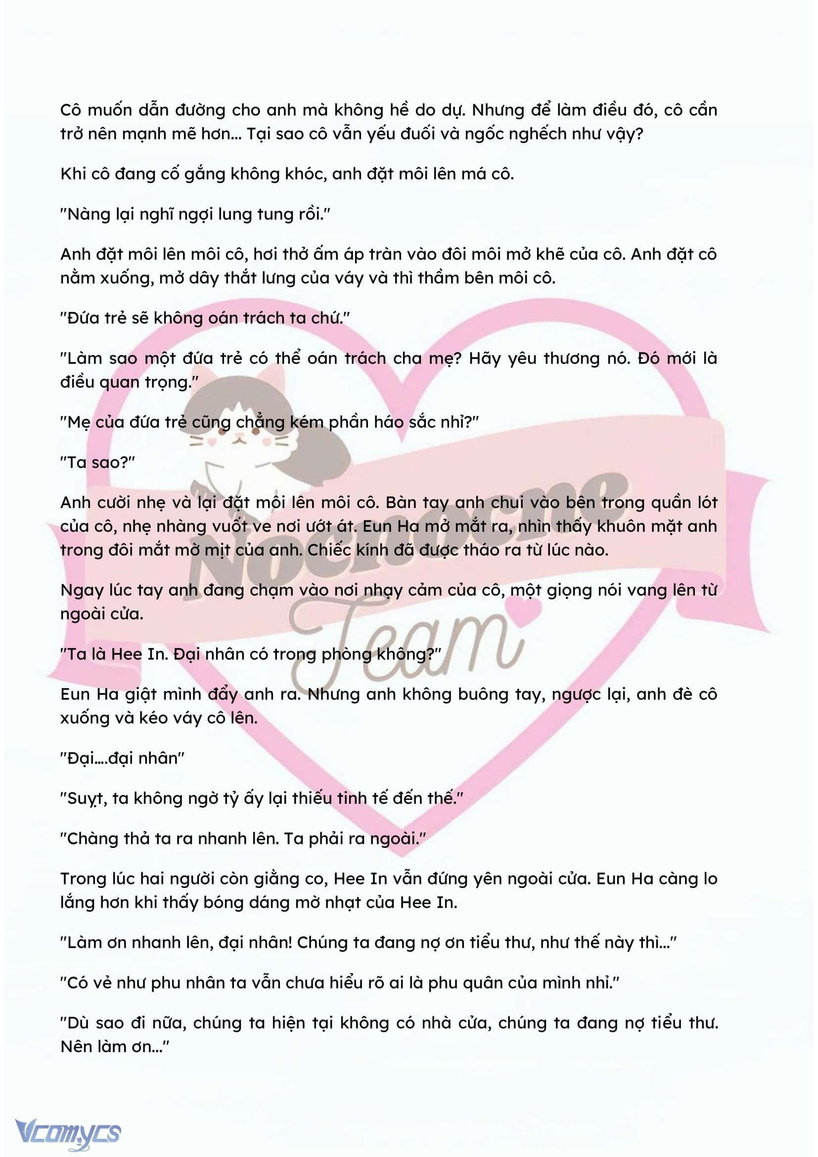 [NOVEL] ĐÊM HỖN LOẠN Chap 108 - Trang 2