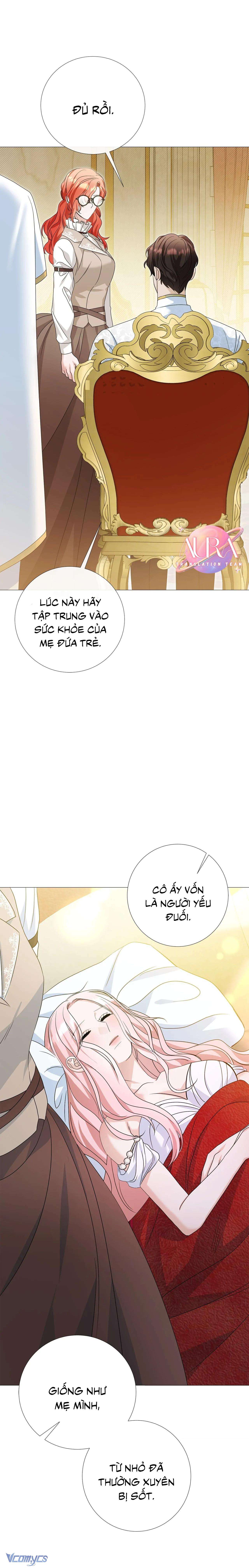 Lâu Đài Hoang Dã Chap 25 - Trang 2