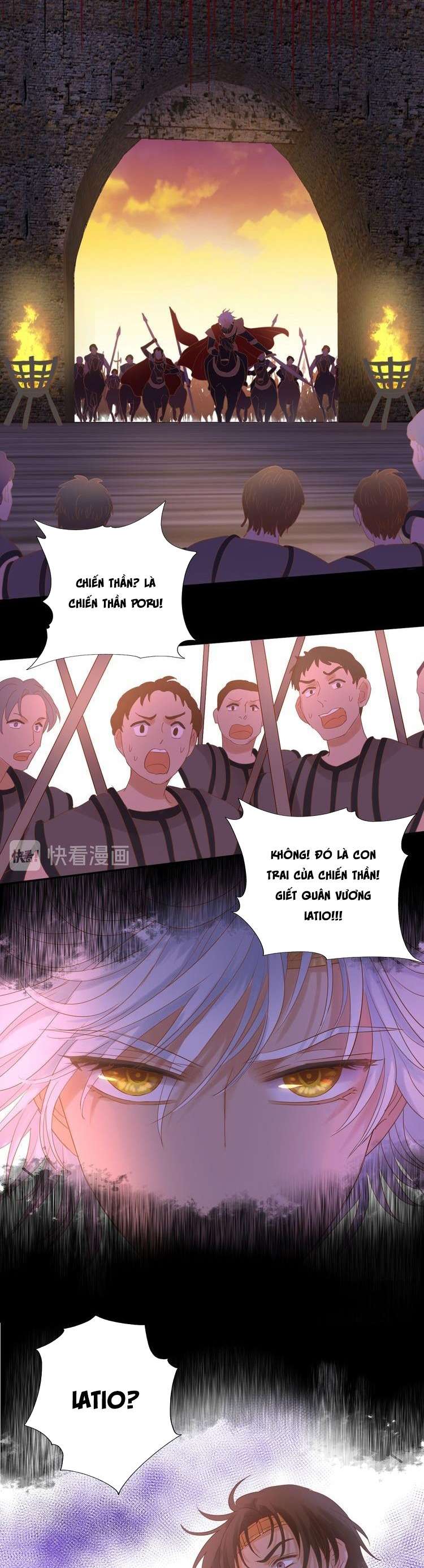 Địch Úc Đa Chi Ca Chapter 39 - Trang 4