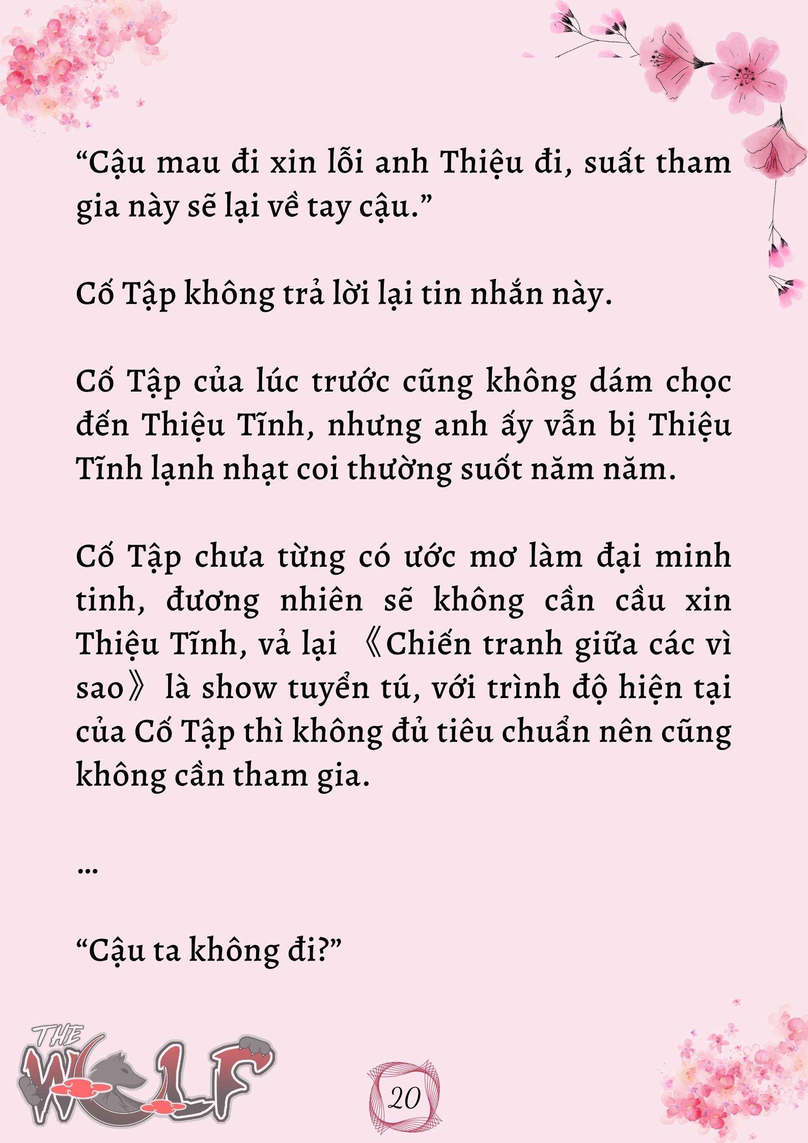 Xuyên Không Vào Nhóm Nhạc Nam 200 Người Chap 3 - Trang 2