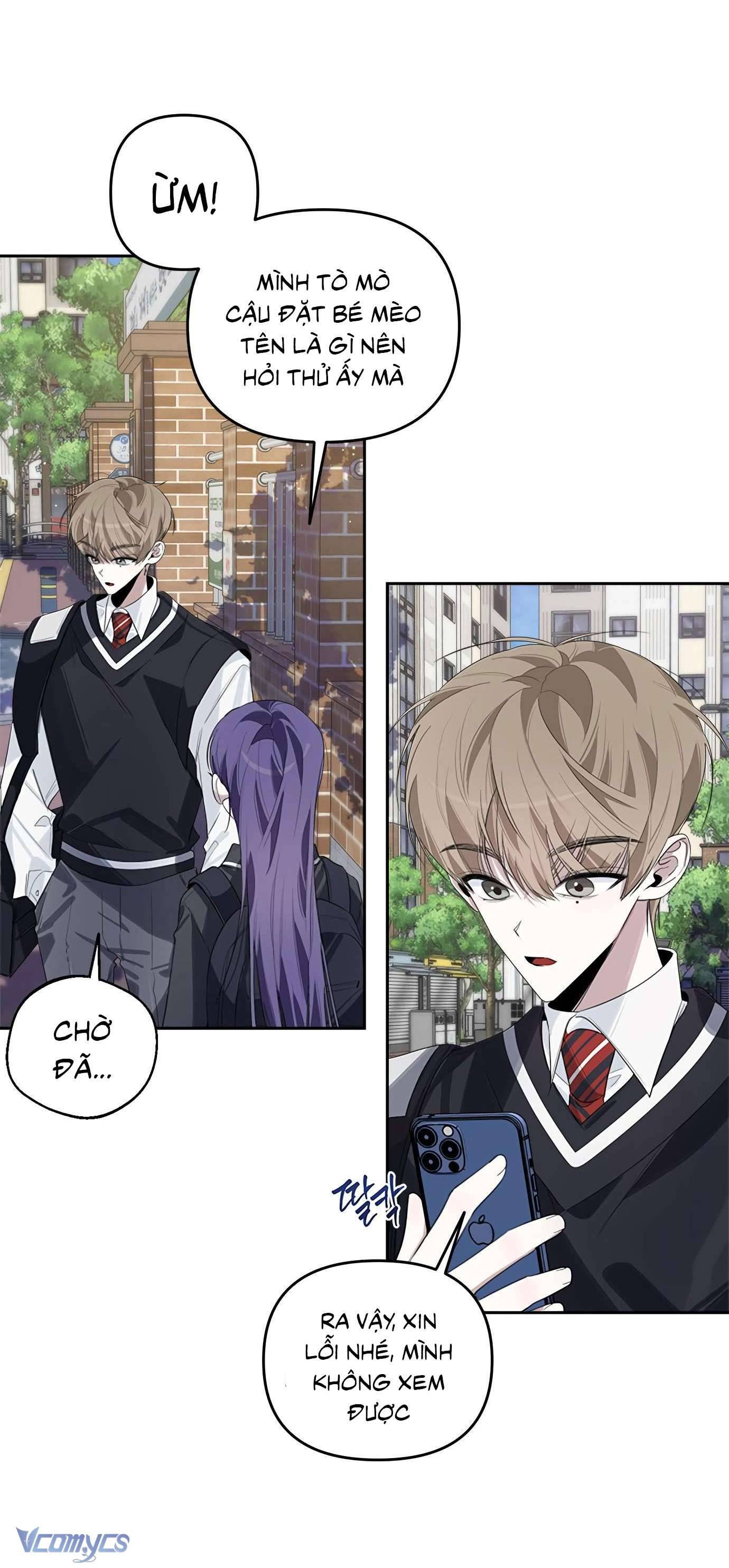 Đàn Anh Xấu Xa! Chap 40 - Trang 3