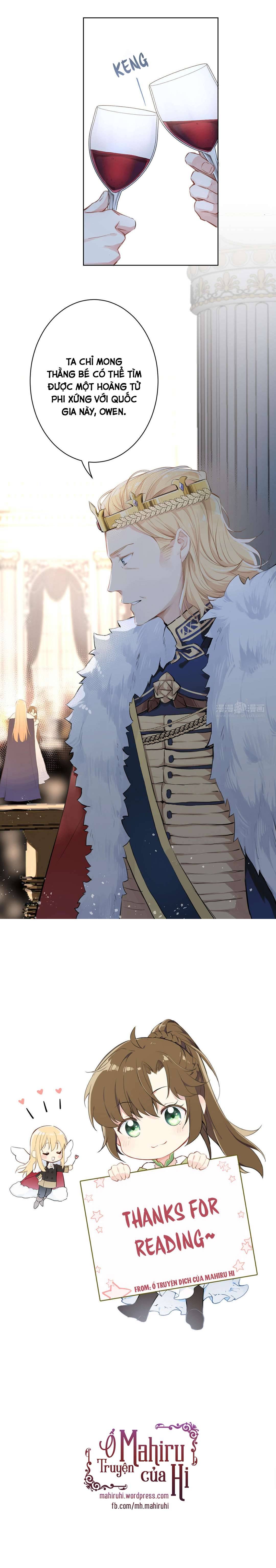 Đại Chiến Công Chúa Chapter 14 - Trang 4