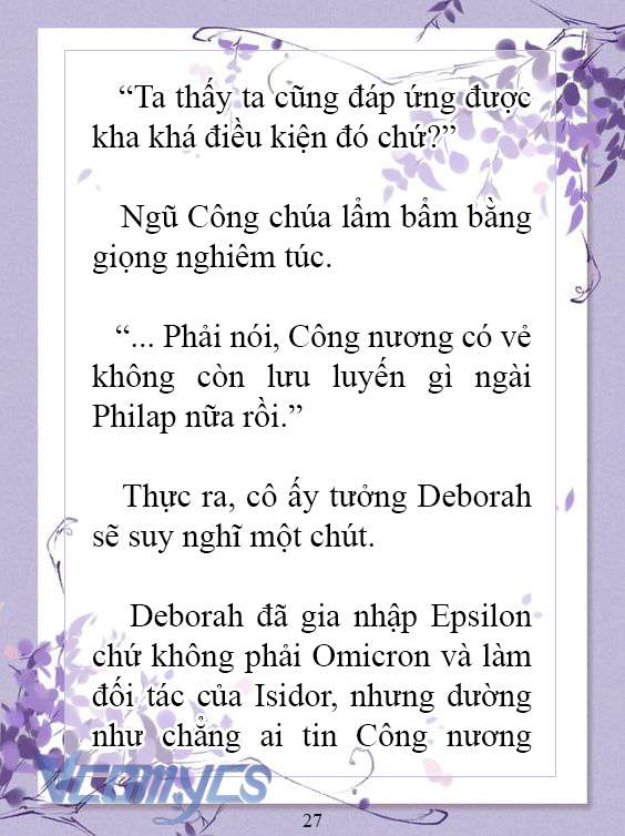 [Novel] Làm Ác Nữ Bộ Không Tốt Sao? Chap 108 - Trang 2