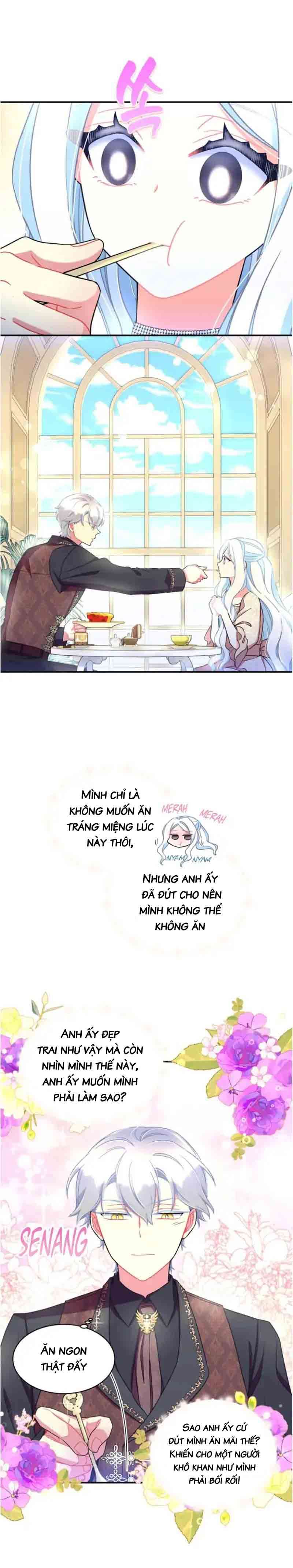 Tôi Sẽ Trở Thành Nhân Vật Chính Trong Trò Chơi Giam Cầm Chapter 34 - Trang 4