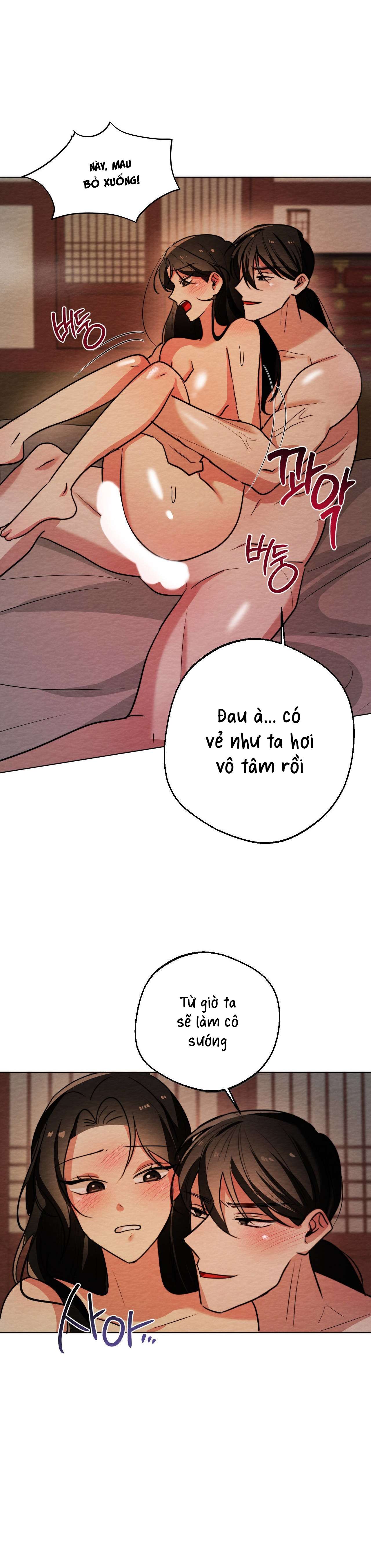 [ 18+ ] Cách thuần phục hồn ma Mongdal Chap 7 - Trang 2