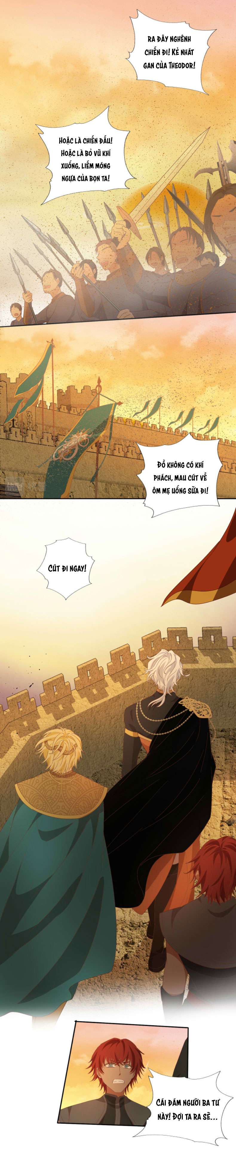 Địch Úc Đa Chi Ca Chapter 152 - Trang 4