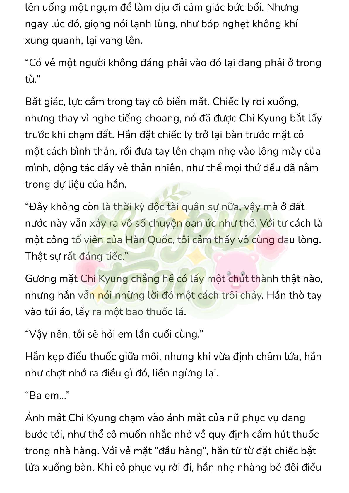 [Novel] Gửi Kẻ Xa Lạ Phản Bội Đạo Đức Chap 21 - Trang 2