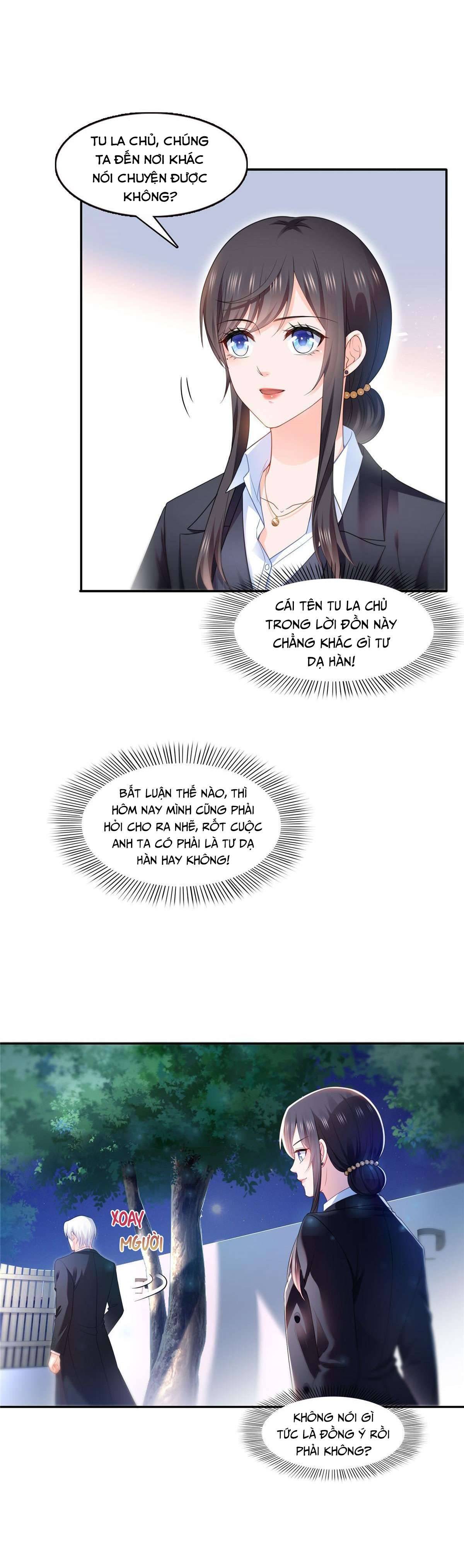 Hệt Như Hàn Quang Gặp Nắng Gắt Chap 297 - Trang 4