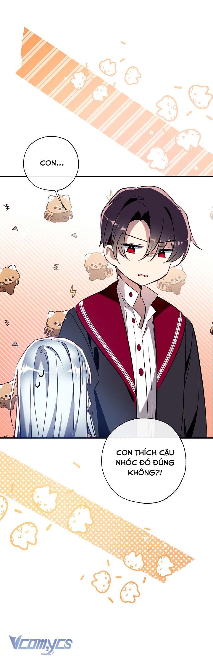 Chúng Ta Có Thể Trở Thành Một Gia Đình Được Không? Chap 86 - Trang 2