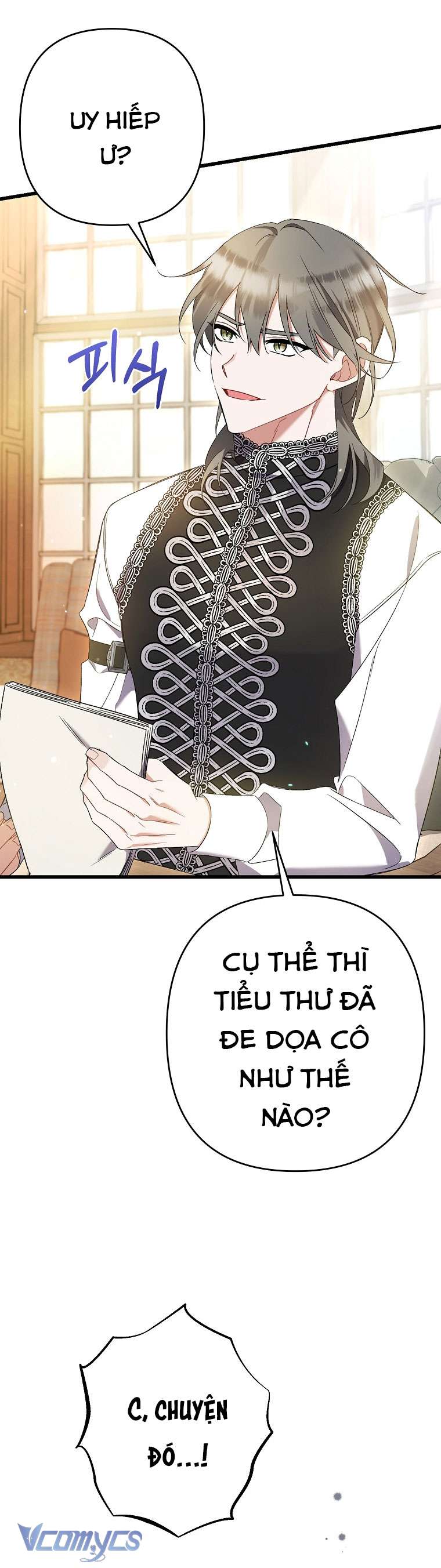 Tôi Chỉ Chăm Sóc Người Cha Ốm Yếu Của Mình Mà Thôi! Chapter 8 - Trang 4