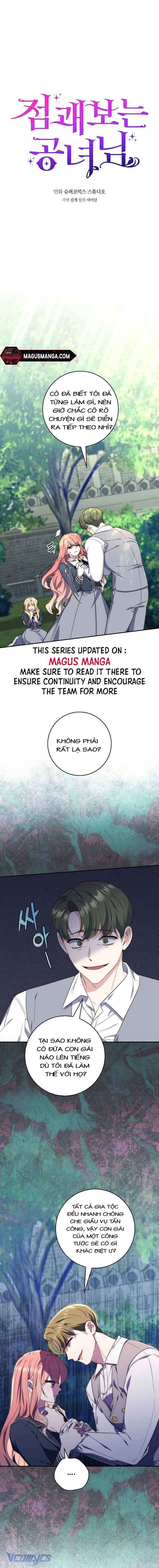 Nàng Công Chúa Tiên Tri Chap 18 - Trang 4