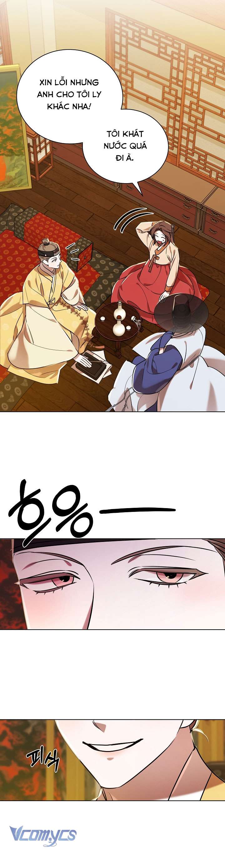 [18+] Biên Niên Sử Xuân Họa Thời Joseon Chap 15 - Trang 2