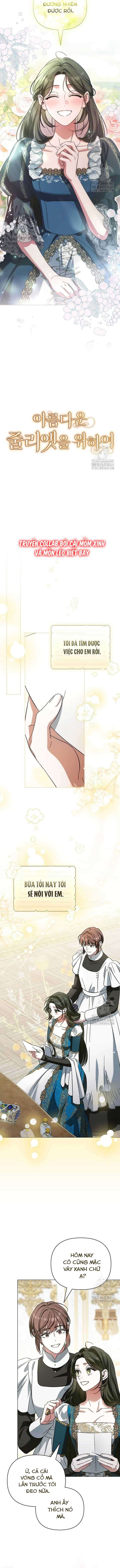 Dành Cho Nàng Juliet Xinh Đẹp Chap 20 - Trang 4